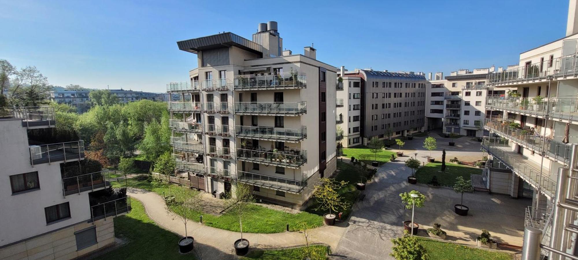 3D Ludwinowska 11 Apartment คราคูฟ ภายนอก รูปภาพ