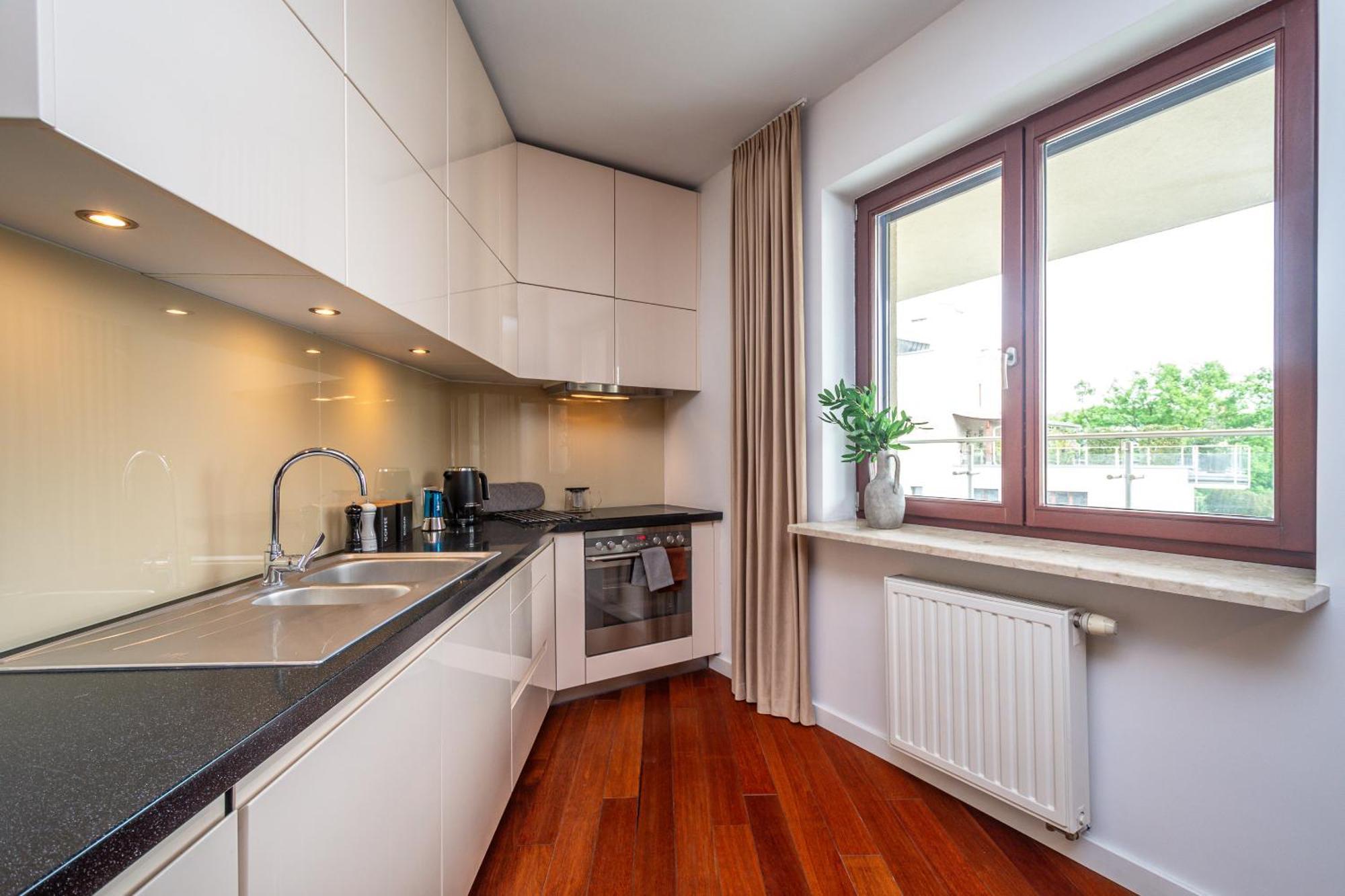 3D Ludwinowska 11 Apartment คราคูฟ ภายนอก รูปภาพ